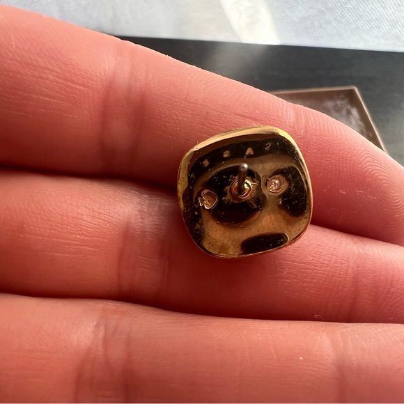 Kate spade purple gumdrop earrings - Picture 2 of 2